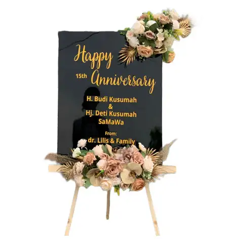 Papan Bunga Akrilik Kudus Kota