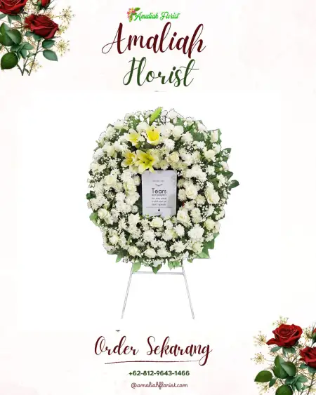 Krans Bunga Duka Kudus Kota