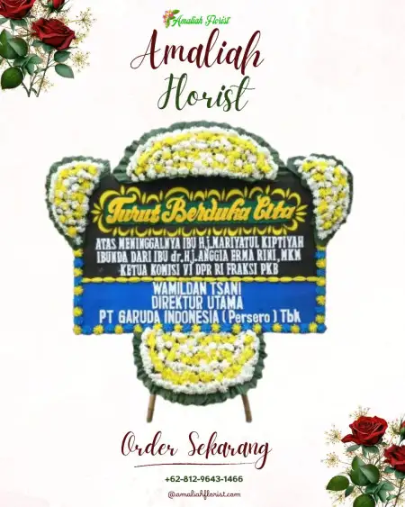 Papan Bunga Duka Kudus Kota